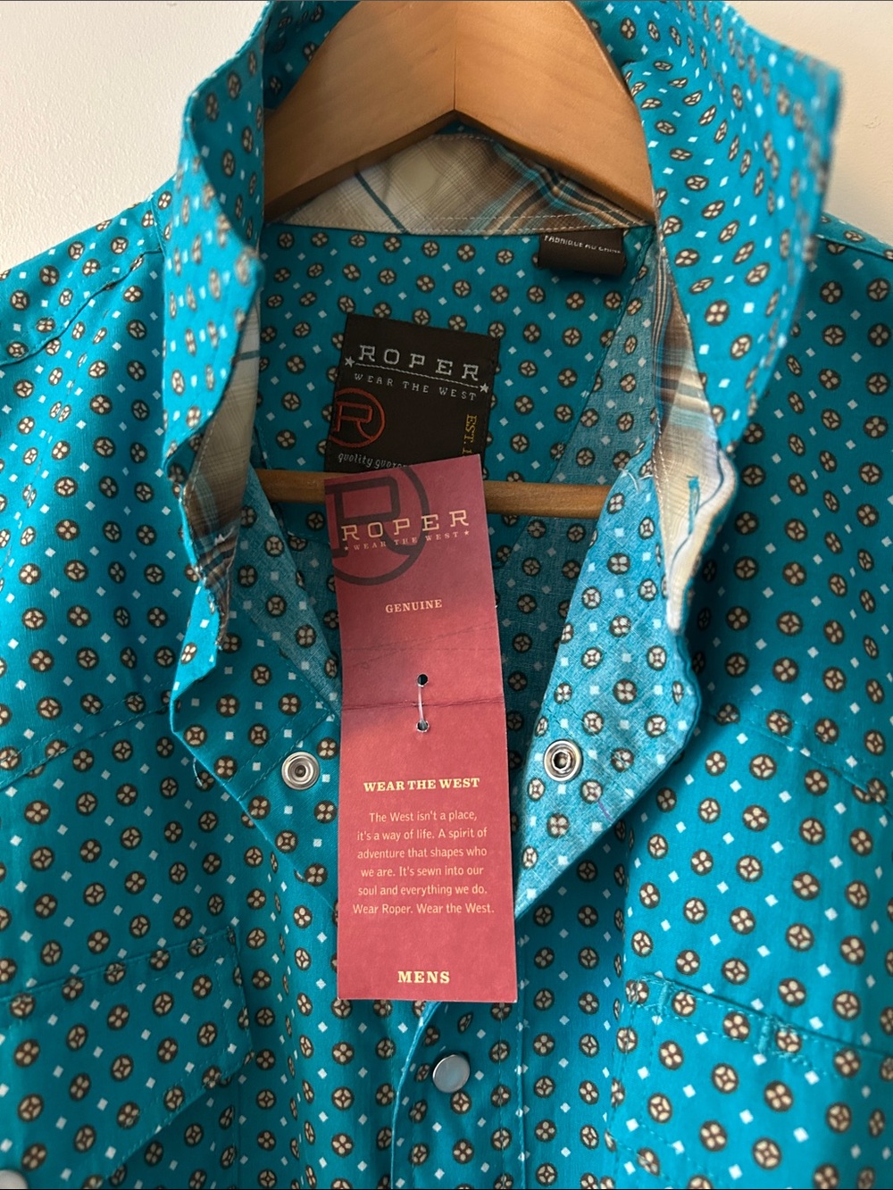Genuine Roper Shirt - Picture 3 of 8